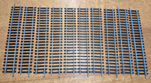 10x straight model railway - straight,