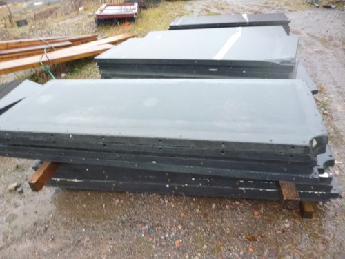 Slate slabs fire hearth - hearth,