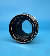 MINOLTA MC ROKKOR-PF 58mm