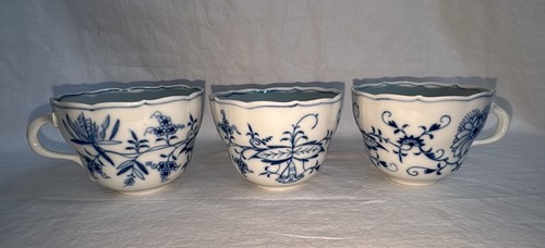 Antique german meissen blue - antique,