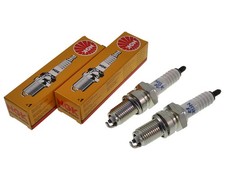 2x NGK Spark Plugs DPR8eA-9