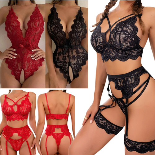 Womens sexy lace bodys - sexy,