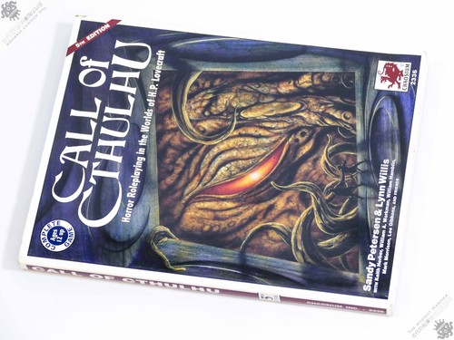 Call cthulhu 5th edition - call,
