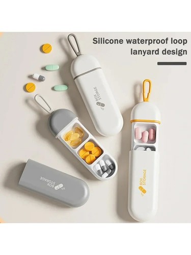 Portable compartments tiny - portable, 3-compartments