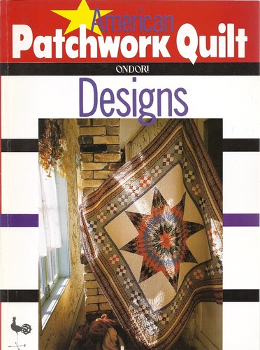 American patchwork quilt - american,