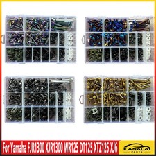 192pcs fairing bolts bodywork - 192pcs,