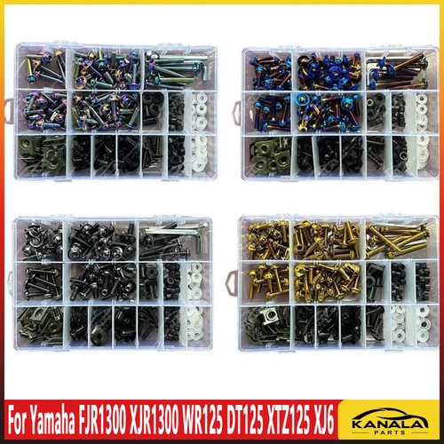 192pcs fairing bolts bodywork - 192pcs,