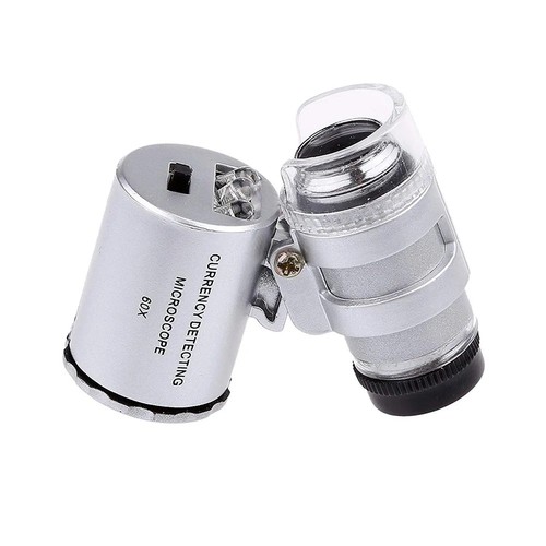 60x mini microscope jeweler - 60x,