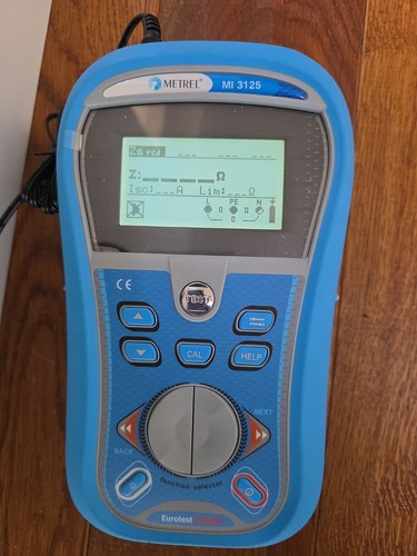 Metrel 3125 eurotestcombo - metrel,