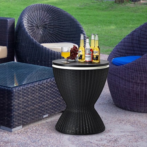 Gallon patio cooler table - 8,