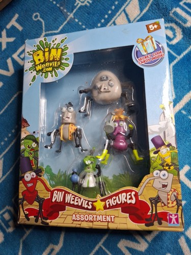 Beano weevils figure - weevils,