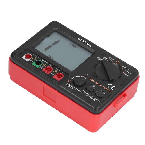 Insulation resistance tester - resistance,