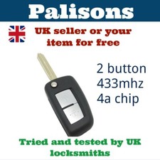 Full remote key fob for Nissan