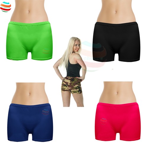 Womens ladies kids hot pants - ladies,