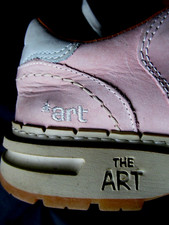 ART Company Vintage 90s Baby Spice Pink Chunky Platform Shoes EU 40.