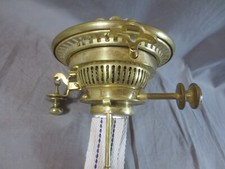 Antique Brass HINKS No2 BENETFINK & Co Lever Lift Oil Lamp Burner Bayonet Fit