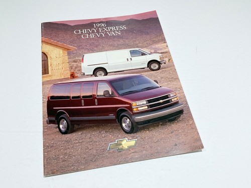 1996 chevrolet express - express, van