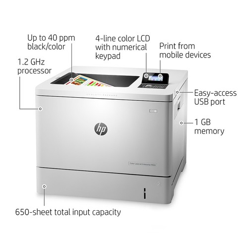 Colour laserjet m553n - hp,