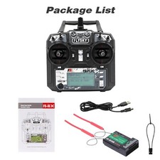 Flysky FS-i6X 10CH 2.4GHz
