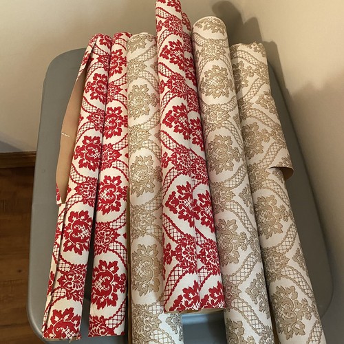 Lot vintage wallpaper old - of,