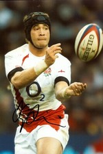 Danny Cipriani Signed 12x8