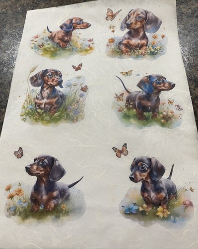 Rice paper for decoupage - paper,