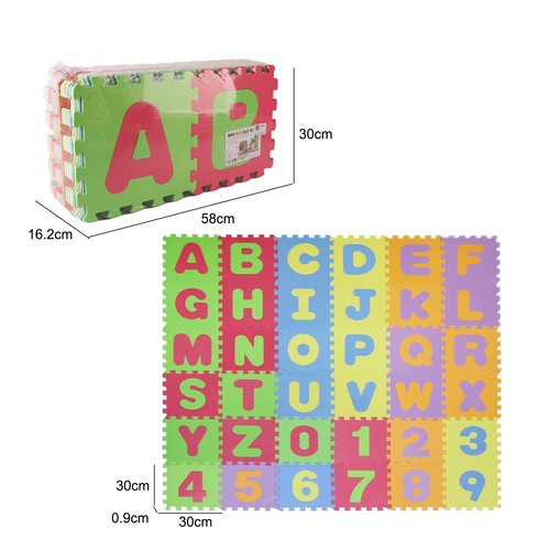Interlocking soft foam - foam, floor