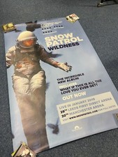 Snow Patrol billboard subway