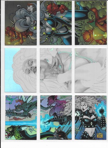 Lady death holofoil - lady,