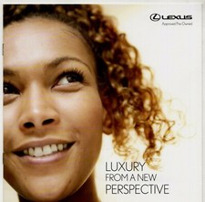 Lexus Approved Pre-Owned Used Car Scheme 2006 UK Market Brochure