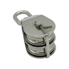 Stainless Steel Double Pulley