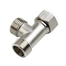 T-adapter 3-Way Valve For