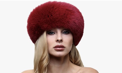 Headband faux fur style by - headband,
