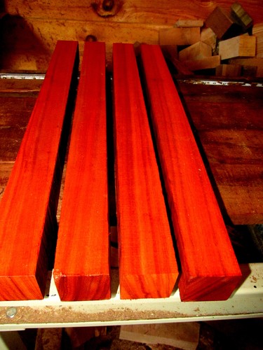 Exotic african padauk - exotic,