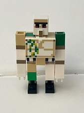 LEGO MINECRAFT IRON GOLEM FROM