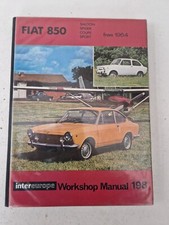 Fiat 850 Intereurope Manual