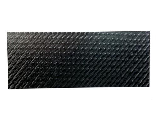 Matte black real carbon - carbon, fiber