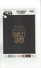 Marvel Comics Original Sin Uncanny X Men No. 23 September 2014 $3.99 USA