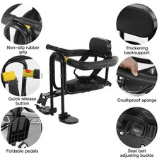 Child Bike Seat Kids Bicycle