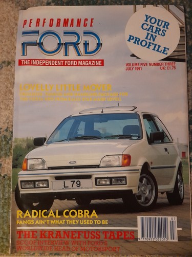 Performance ford magazine - ford,