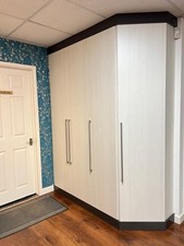 Ex display fitted wardrobe