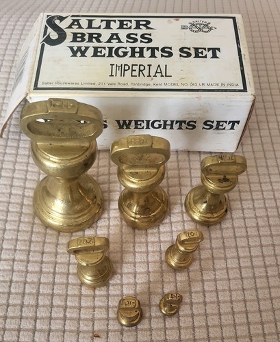 Imperial salter brass bell - 7,