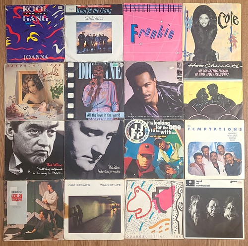 Job lot records bundle - lot,