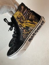 Vans Sk8-Hi Iron Maiden Blk