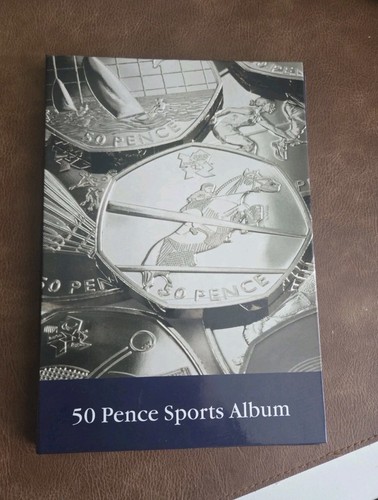 2012 london olympics - london, 50p