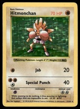 Pokemon Cards Hitmonchan 7/102
