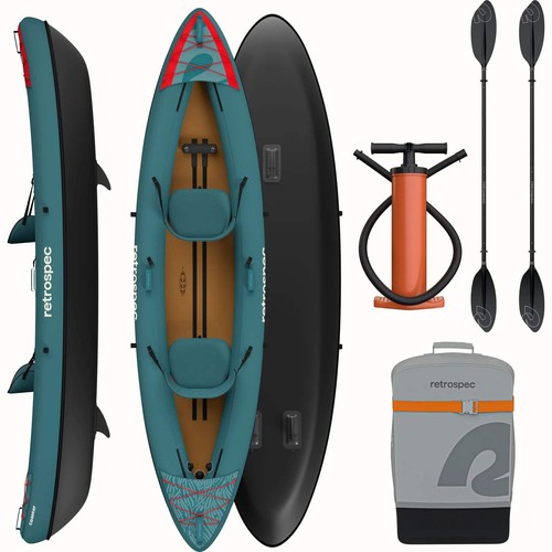 Inflatable coaster kayak - coaster,