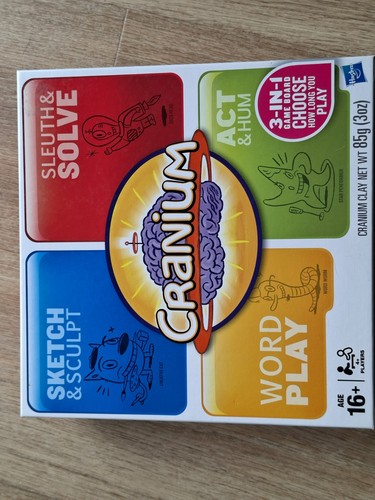 Cranium board game - board,