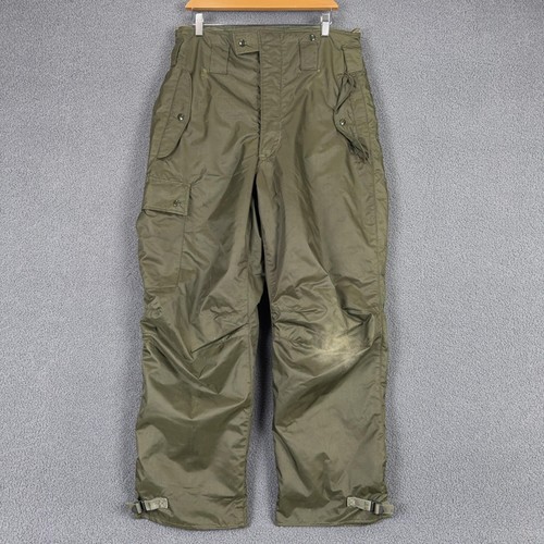 Vintage military snow pants - us,