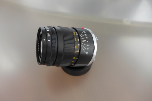 Leica leitz 90mm elmar c - leitz, f/4